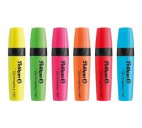 [814065] Pelikan Etui de 6 Surligneurs Textmarker 490 Assortis