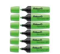 [814096-6] Pelikan Lot de 6 Surligneurs Textmarker 490 Pointe biseautée 1 - 5...