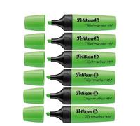 [814096-6] Pelikan Lot de 6 Surligneurs Textmarker 490 Pointe biseautée 1 - 5...