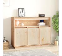 814389 vidaXL Buffet 104,5x34x80 cm Bois massif de pin