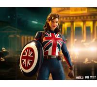 81444 QUE SI CAPTAIN CARTER 1/10 STATUE D'ART