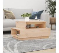 814514 vidaXL Table basse 80x55x40,5 cm Bois massif de pin