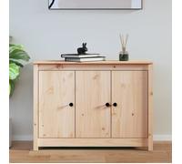 814559 vidaXL Buffet 100x35x74 cm Bois massif de pin
