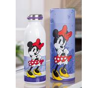 81499 Bouteille Thermo Minnie I Am Inox Bleu Environ 500ml Hauteur 21,5 - Ø