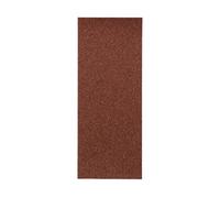kwb Bandes abrasives 93x230 mm en corindon de grain 240, encollage de haute qualité, support papier robuste, utilisation universelle pour le ponçage fin du bois et du métal