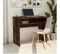 815462 vidaXL Bureau Chêne fumé 90x50x74 cm Bois d'ingénierie