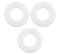 816.418.00.1 Lot de 3 joints de rechange pour réservoir de chasse d'eau Geberit, joints de réservoir en caoutchouc transparent pour une installation sans couture