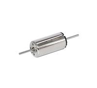 816 8mm*16mm Coreless electronic starter Dual Double Shaft DC 12V 13500RPM/18000RPM High Speed Torque RC Rail Train Model block train ICXLPMC(Model A 13500RPM)