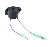 816492A1 Boîtier de télécommande d'alarme audio pour moteur hors-bord Mercury - Assemblage de buzzer ABS, alarme d'alerte marine à ajustement direct pour surchauffe/faible alerte d'huile