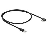 81651 Câble USB 2.0 Plaqué Or 1m Noir 24AWG,28AWG 480Mbps DELOCK