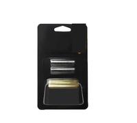 8173-700 Remplacement Du Rasoir À Feuille D'or En Titane, Ensemble De Têtes De Lame Nettes, Série Vanish Shaver, Compatible Avec La Série Wahl 5 Star(Set E 8164)