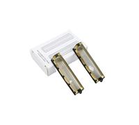8173-700 Remplacement Du Rasoir À Feuille D'or En Titane, Ensemble De Têtes De Lame Nettes, Série Vanish Shaver, Compatible Avec La Série Wahl 5 Star(1 Pair Foil 8173)