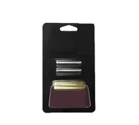 8173-700 Remplacement Du Rasoir À Feuille D'or En Titane, Ensemble De Têtes De Lame Nettes, Série Vanish Shaver, Compatible Avec La Série Wahl 5 Star(Set D 8164)