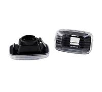 81730-20191 Pour Toyota Pour Land Cruiser Pour Hilux Pour Camry Boîtier Feu Marqueur Latéral De Voiture Cache-lentille phare voiture(Clair)