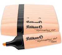 817363 Surligneur 490 Pastel, Orange Douce, 10 Pièces En Boîte Pliante[Z1069]