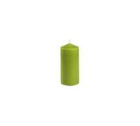 [81762-3] PAPSTAR Lot de 3 Bougies cylindrique, diamètre: 50 mm, kiwi