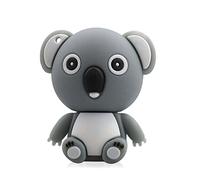 818-TEch No50300050064 Hi-Speed 2.0 clé USB 64Go drôle koala 3D gris