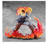 MegaHouse Figurine PVC P.O.P. One Piece Sabo Fire Fist Inheritance – Édition limitée 1/8 15 cm
