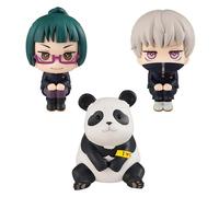 81830 LOOKUP JUJUTSU MAKI/TOGE/PANDA ENSEMBLE