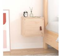 818355 vidaXL Armoire murale 31,5x30x30 cm Bois de pin massif