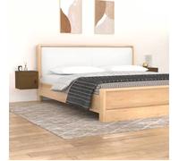 818362 vidaXL Armoires murales 2pcs Marron miel 31,5x30x30 cm Bois pin massif