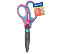 [819022] Pelikan Ciseaux scolaires griffix, rond, rose,pour droitiers