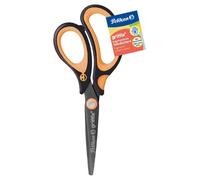 [819046] Pelikan Ciseaux scolaires griffix, pointu, Neon Black