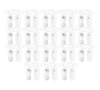 8194001 Kit de liaison d'équilibre de porte de lave-vaisselle compatible avec les marques ERW10158291, 8270018, 8535568, 8270021, 8194001VP, 8270022 et 8524474 (lot de 18)