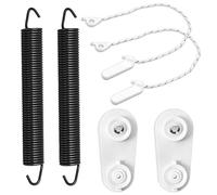 8194001 Kit de liaison d'équilibre de porte de lave-vaisselle et ressort de porte 8270020 compatible avec lave-vaisselle Whirlpool Maytag Kenmore KitchenAid Amana Jenn-Air, remplace 1059756 8194001VP