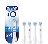 81Braun 4210201319818 iO Lot de 4 brossettes de nettoyage pour une sensation sensorielle de la bouche