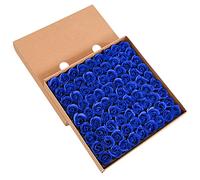 81PCS Fleur de Savon Rose, Roses Artificielles Savons Parfumés Mini Tête de Rose Pétales de Rose dans une Boîte Cadeau Savon Parfumé Rose Fleur Cadeau pour Anniversaire Mariage Saint Valentin Boîte