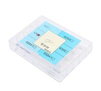 81pcs Watch Hands Set with Hour Minute Second Hands, Mixed Alloy Watch Repair Spares for Watchmakers, Includes Luminous Blue Gold Rose Gold Silver Styles in Storage Box