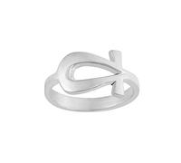 81stgeneration Bague Croix Ankh en Argent 925 pour Femme | Bague Croix Égyptienne en Argent Sterling Poli pour Homme | Cadeau de Symbole Spirituel Ancien | Bijoux Coptes Hiéroglyphiques Minimalistes