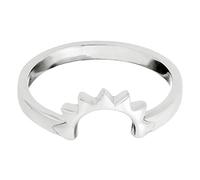 81stgeneration Bague Soleil en Argent Sterling pour Femme | Bague Sunset en Argent 925 | Bijoux Célestes Bohèmes Minimalistes | Bagues Fines D'été pour Fille