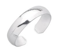 81stgeneration Bagues D'Orteil en Argent Sterling 925 à Bande Simple de 4mm pour Adolescentes | Bagues Ajustables Simples pour le Petit Doigt et le Doigt Moyen pour Femmes