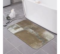 81yz-o1UR1L._AC_SL1500_ (1) Tapis de bain en terre de diatomées super absorbant, séchage rapide, antidérapant, à profil bas, tapis de sol pour baignoire, tapis de salle de bain pour douche et évier