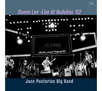 ドナ・リー - ライヴ・アット・武道館 '82 / ジャコ・パストリアス・ビッグ・バンド (Donna Lee - Live At Budokan '82 / Jaco Pastorius Big Band) [2LP] [Live Recording] [Limited Edition] [日本語帯・解説付] [Analog]