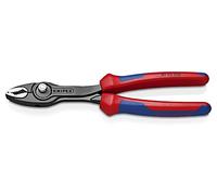 82 02 200 Pince Poignée ergonomique bi-composante L.Pince : 200mm KNIPEX