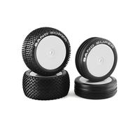 82&87Mm 1/10 2WD RC Off-Road Buggy Roue de Pneu de Voiture pour XRAY XB2 Serpent SRX2 SRX4 Bandit Tekno EB410 DT02