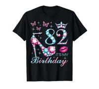 82 C'est Mon Anniversaire 82 Ans C'est ma 82e fête d'anniversaire T-Shirt