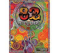 82 Etudes for Four & Five String Bass: Position Reading Studies