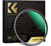 82 mm UV Anti-Breakage Filter HD Protection Waterproof and Scratch Resistant for Camera Lens