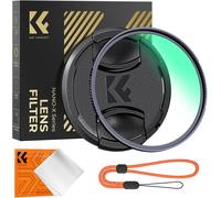 82 mm UV Filter Nano-X Protection and Lens Cap and Cleaning Cloth for Camera