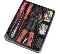 Mannesmann Kit d'électricité auto – 82 pièces