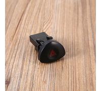 8200060036, bouton de commutation professionnel noir de vol d'urgence Résistant à la rouille Avertissement de danger pour la voiture -partie