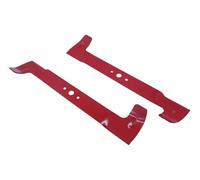 820043401 Lot de lames de tondeuse à gazon High-Lift - Largeur de coupe : 102 cm - Lame de rechange compatible avec AL-KO, Castelgarden, Honda, ISEKI, John Deere, Sabo, Solo, Stiga, Viking