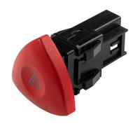 8200442724 Bouton de Commande des Feux de détresse/Interrupteur de Clignotant d'urgence pour Renault Trafic, Espace, Laguna et Vauxhall