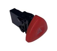 8200442724 Bouton de commutateur de lampe clignotante d'avertissement de danger compatible avec OPEL Compatible avec Renault Trafic Espace Laguna/Vauxhall/Clio II Pièces de voiture 93856337