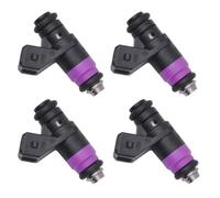8200505191 8200132259 H132259 AU04 Pour Megane Buse Remplacement Injection Buse D'injection Carburant Essence D'injecteur(Black 4PCS)