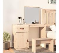 820087 vidaXL Coiffeuse 95x50x134 cm Bois de pin massif